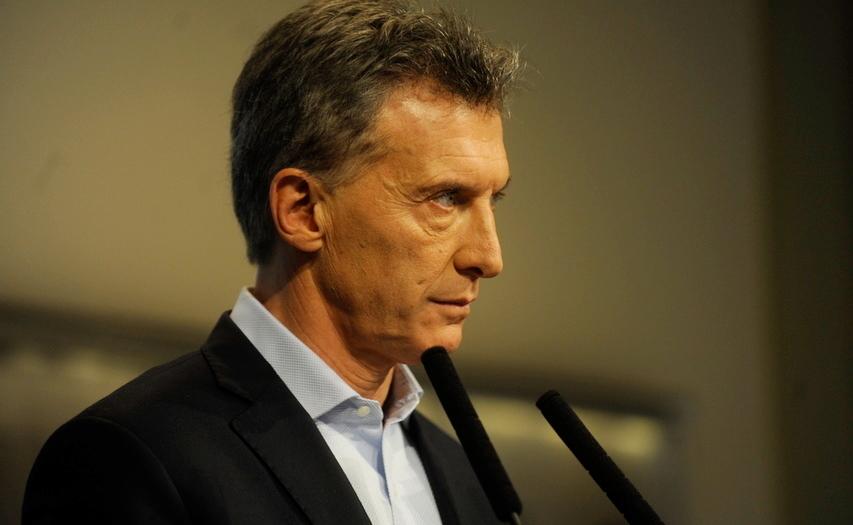 A Mauricio Macri le extirparon un 