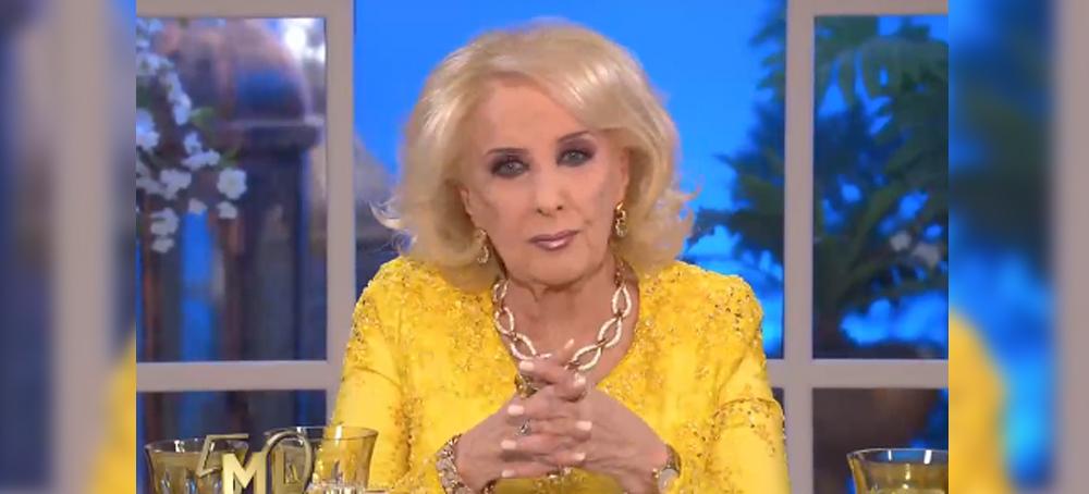 Los mensajes de amor de los famosos en las redes a Mirtha Legrand 