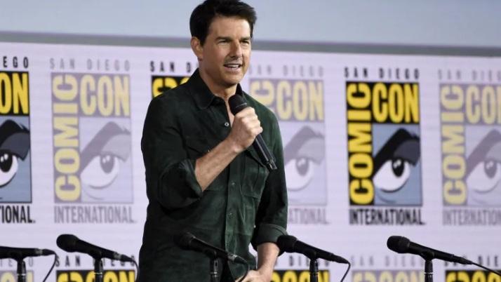 Tom Cruise presentó el tráiler de 