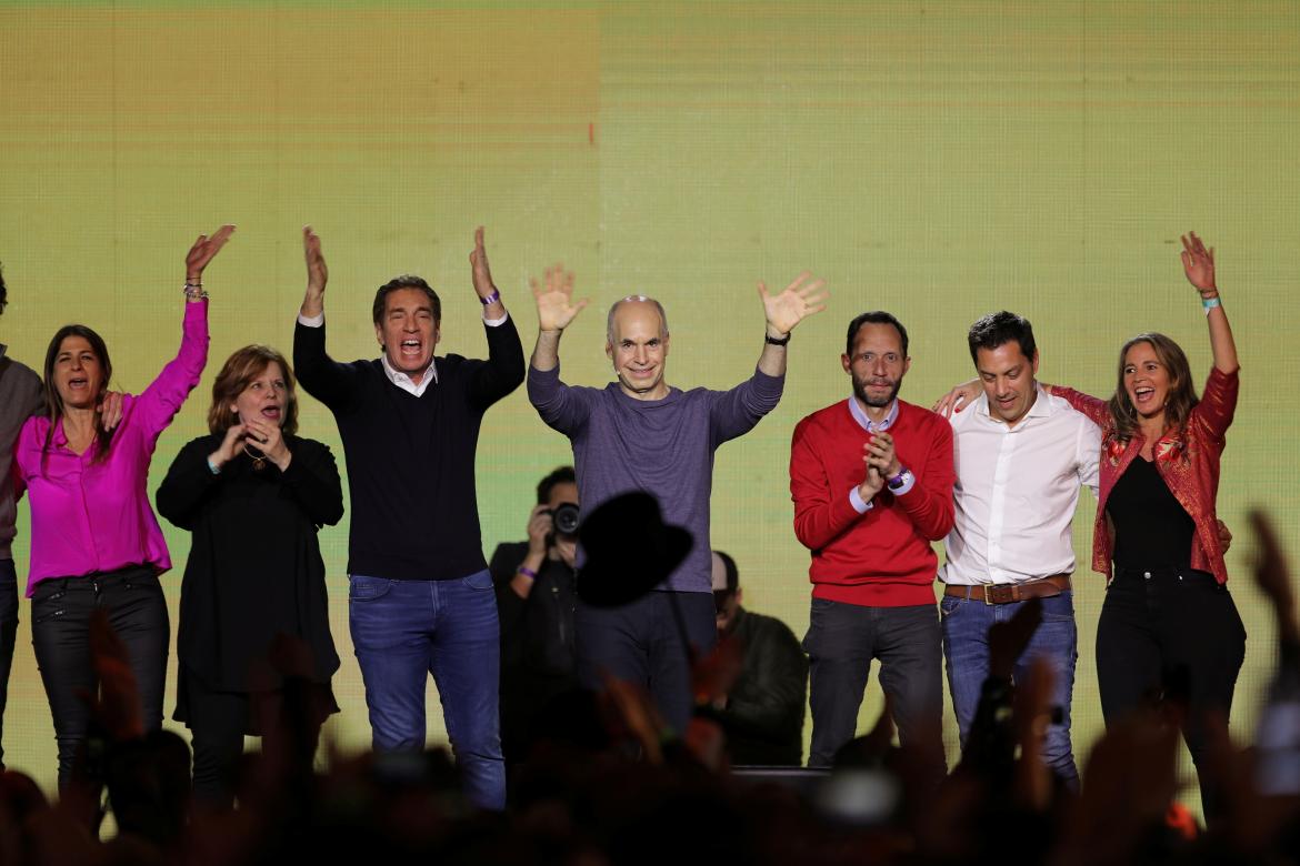 Larreta: âLos porteÃ±os ratificamos que queremos ir hacia el futuro