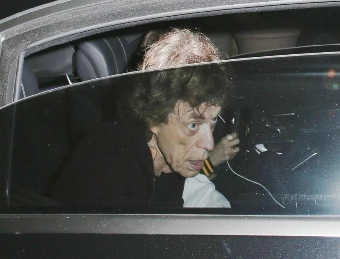 Preocupación por Mick Jagger: desmejorado y perdido tras show con Los Rolling Stones