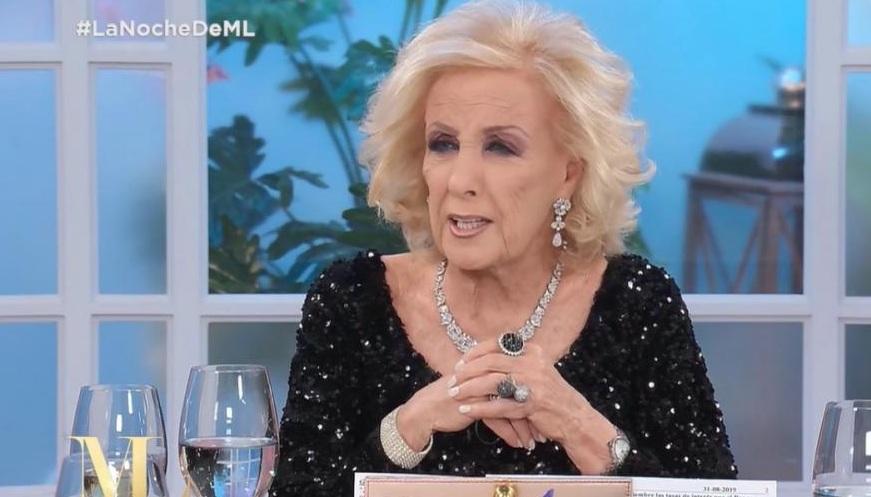 Mirtha Legrand fue sometida a una intervención quirúrgica