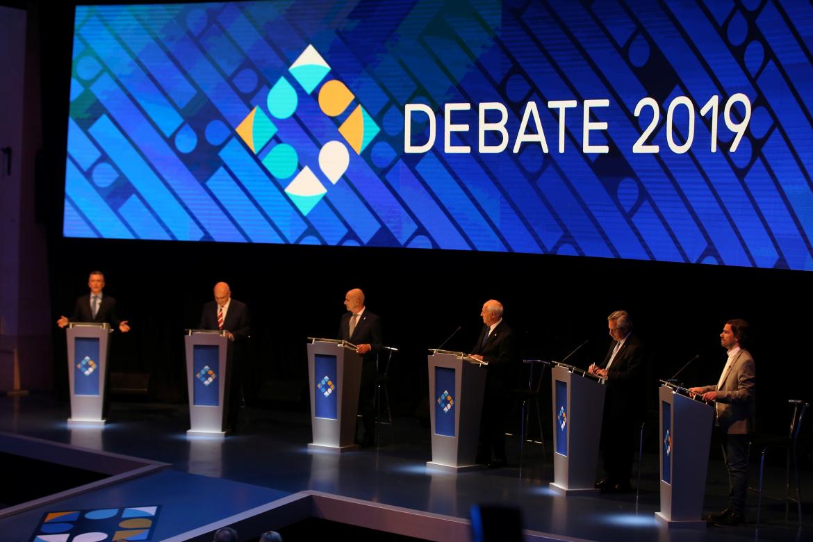 Segundo Debate Presidencial: candidatos vuelven a cruzarse a una semana de los comicios