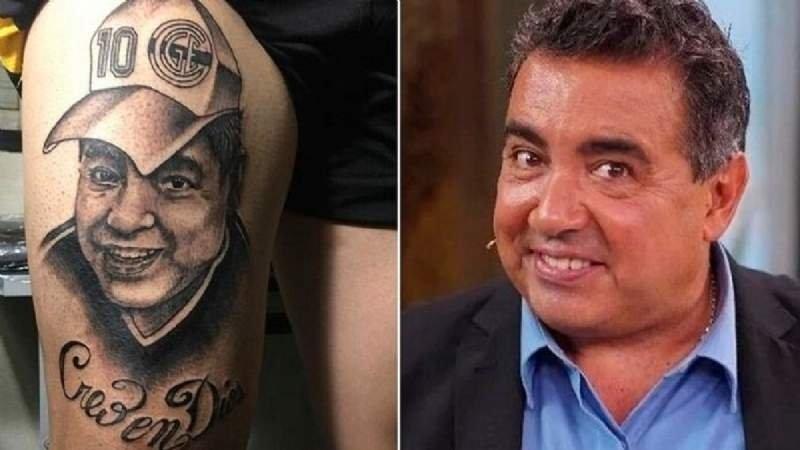 Hincha de Gimnasia homenajeó a Maradona con un tatuaje pero terminó convirtiéndose en meme