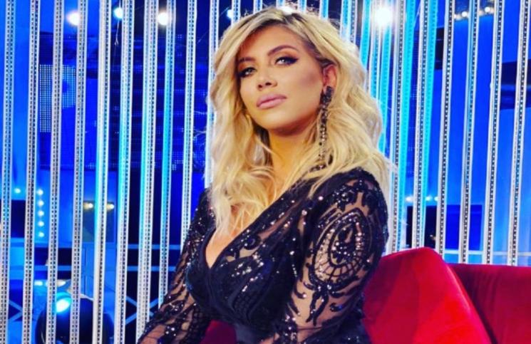 Wanda Nara se desnudó en la ducha y tuvo su ansiado debut en Gran Hermano