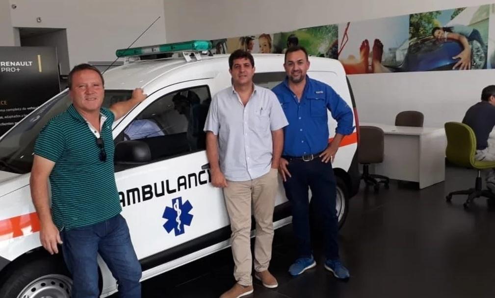 El intendente de Chilecito compró la ambulancia y se disculpó con Abel Pintos