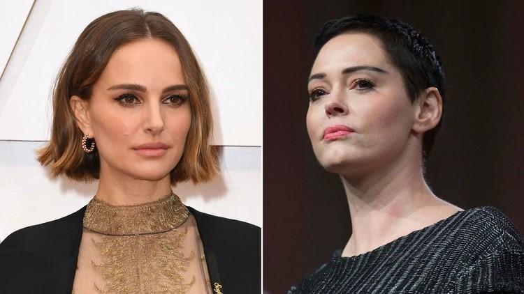 Rose McGowan lapidaria con Natalie Portman por su capa feminista en los Oscar: “Tú eres el problema”