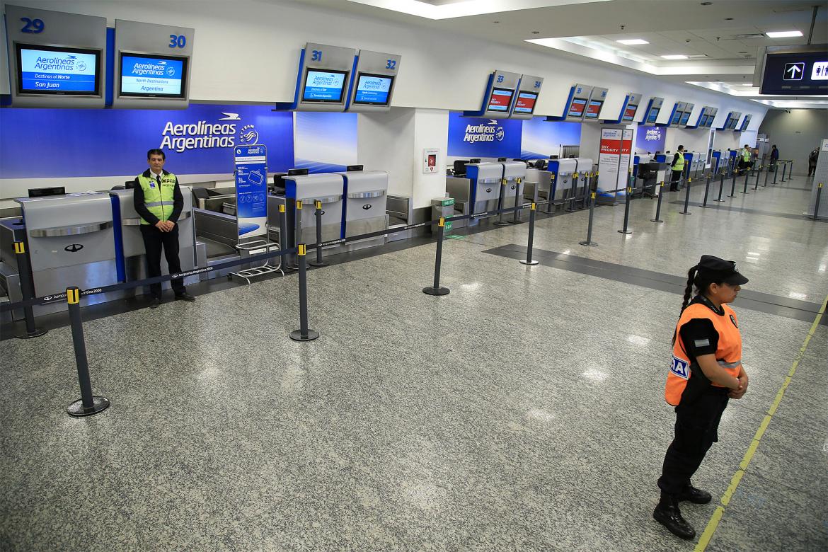 Por obras, cierra hasta fin de año Aeroparque y los vuelos operarán en Ezeiza