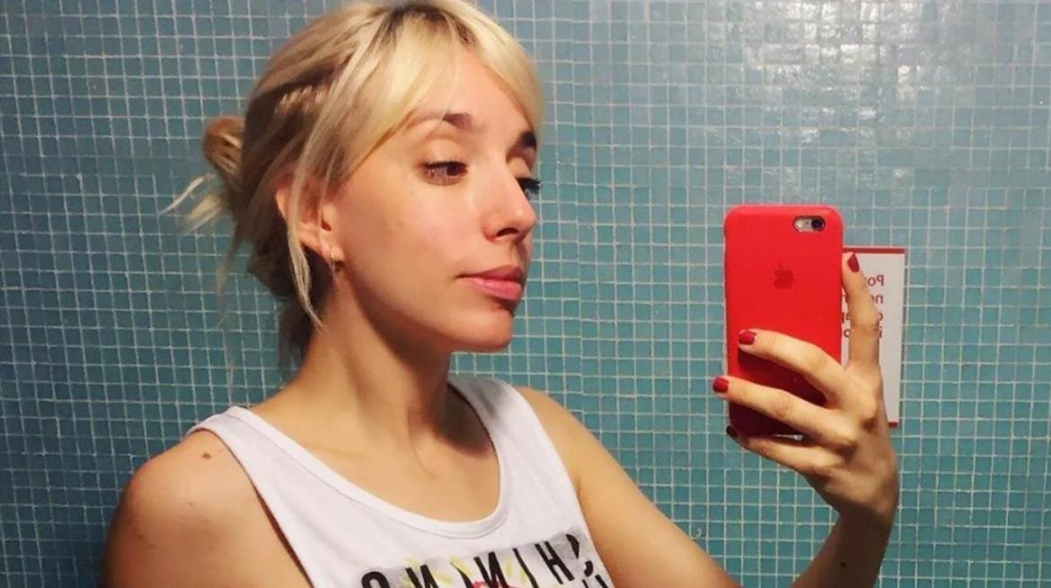 Tamara Pettinato mostró su sensual pijama agujereado por Instagram