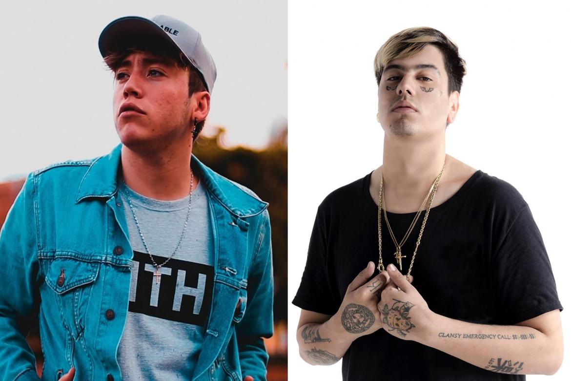 Polémica en el trap: Duki defendió a Paulo Londra tras los ataques de Ovy On The Drums y Lenny Tavarez