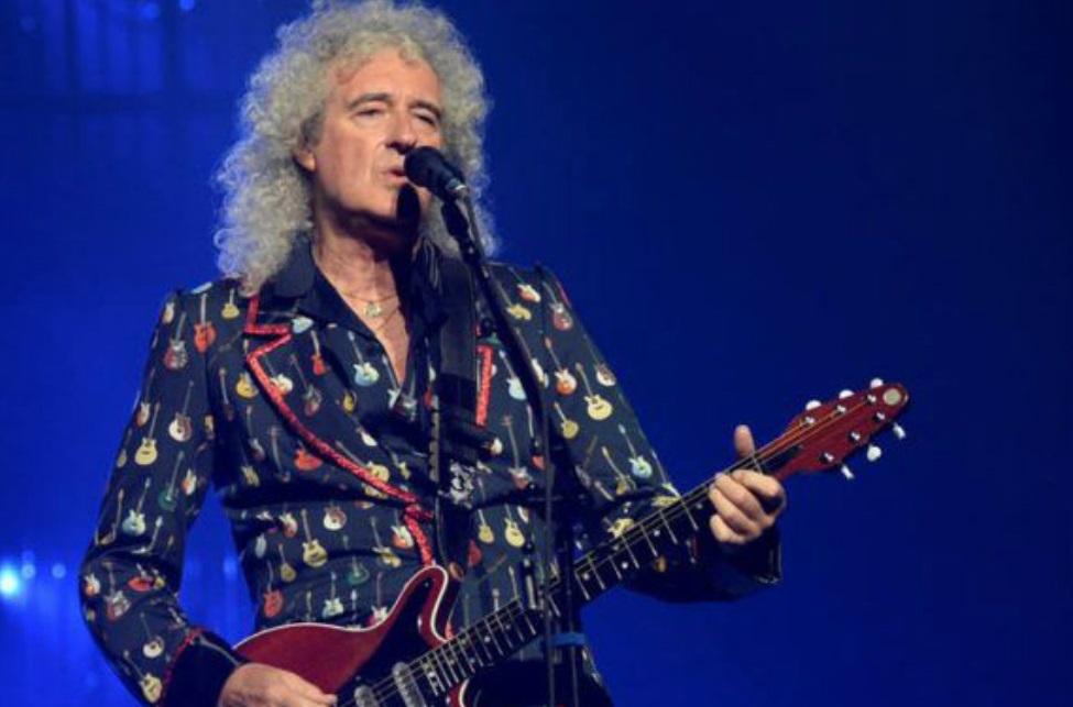 El guitarrista Brian May reveló que sufrió un ataque cardíaco y estuvo 