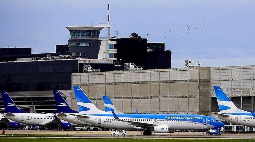 Por obras hasta diciembre en Aeroparque, derivarán vuelos a Ezeiza