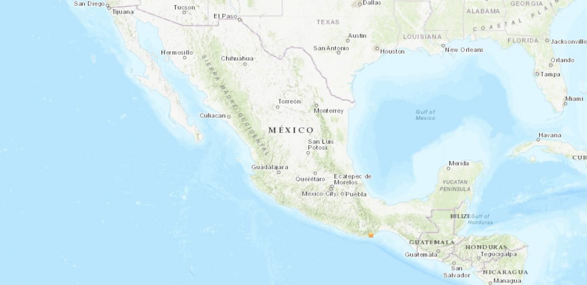 Fuerte sismo en México: con una magnitud de 7,1 sacudió a Oaxaca y a Ciudad de México