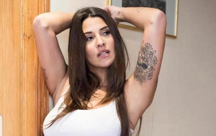 Ivana Nadal lució sensual en ropa interior luego de su cirugía estética