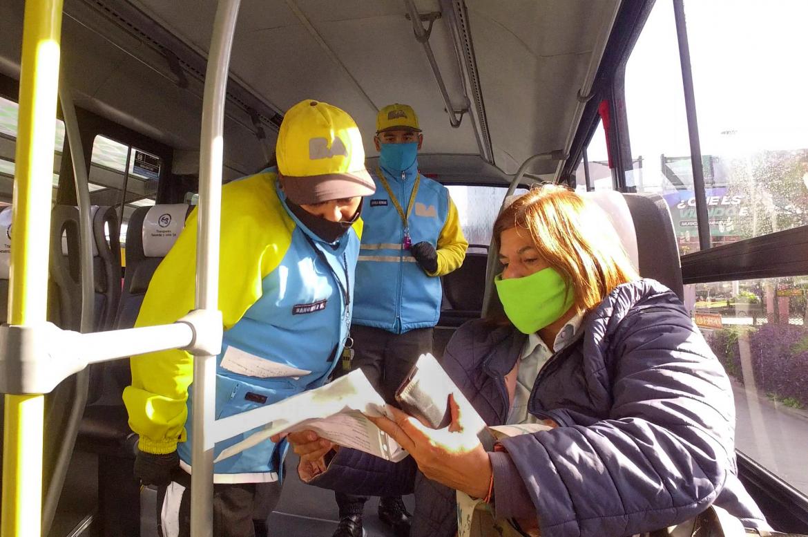 Cuarentena: suspenderán tarjetas SUBE que no estén registradas en permisos de circulación