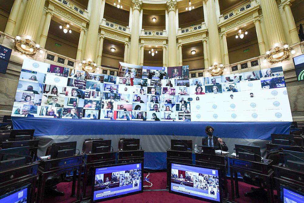 El Senado convirtió en ley la ampliación de la moratoria