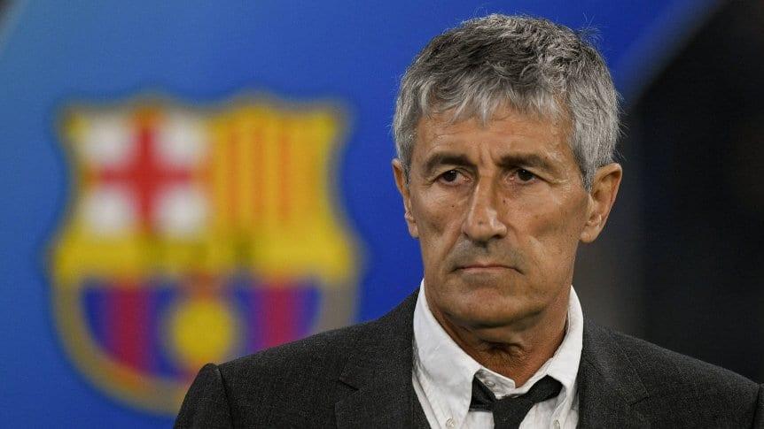 Crisis total en el Barcelona: echaron a Quique Setién y dejó de ser el técnico 