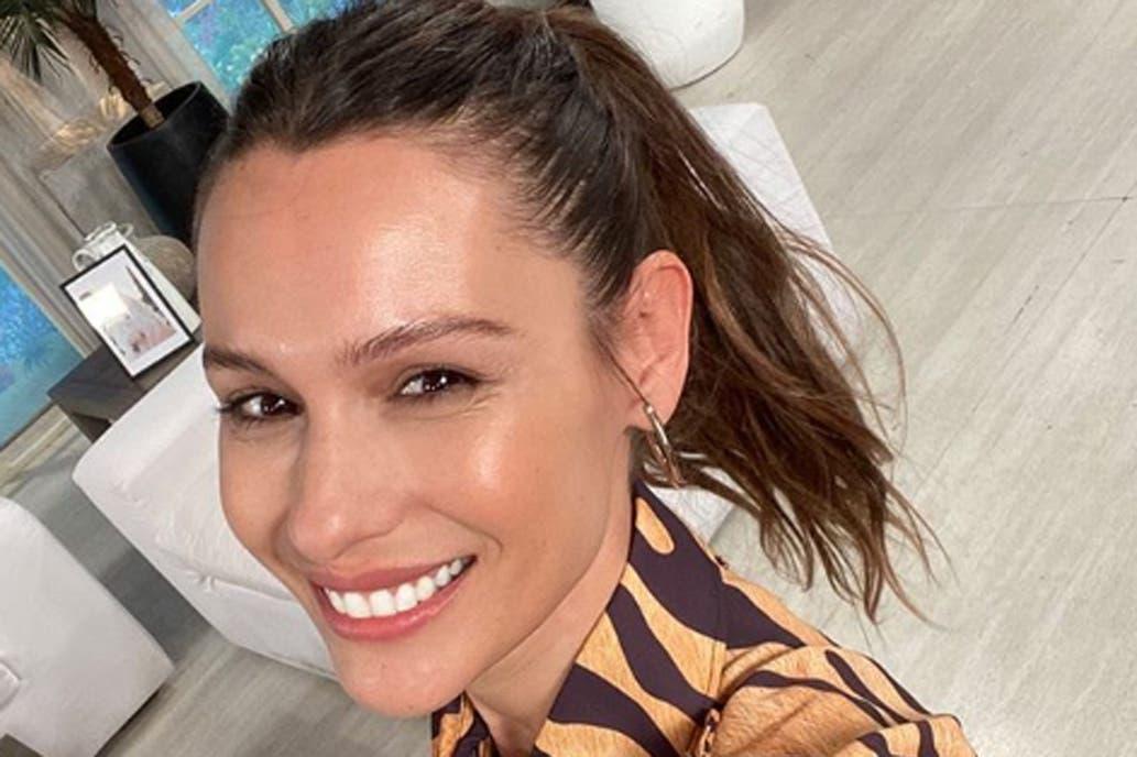 La confesión hot de Pampita: practica sexting y reveló cuál es su límite