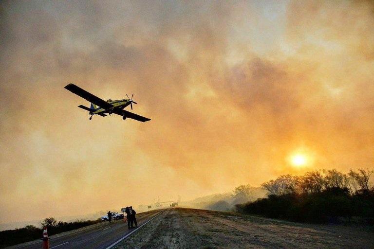 Córdoba bajo llamas: hay un detenido y más de 30 mil hectáreas prendidas fuego