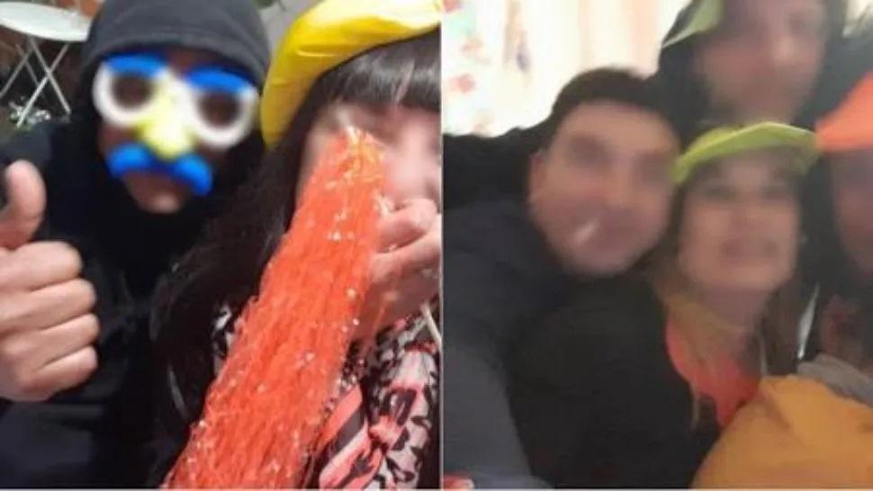 Hicieron una fiesta clandestina con 33 personas y subieron las fotos a Facebook