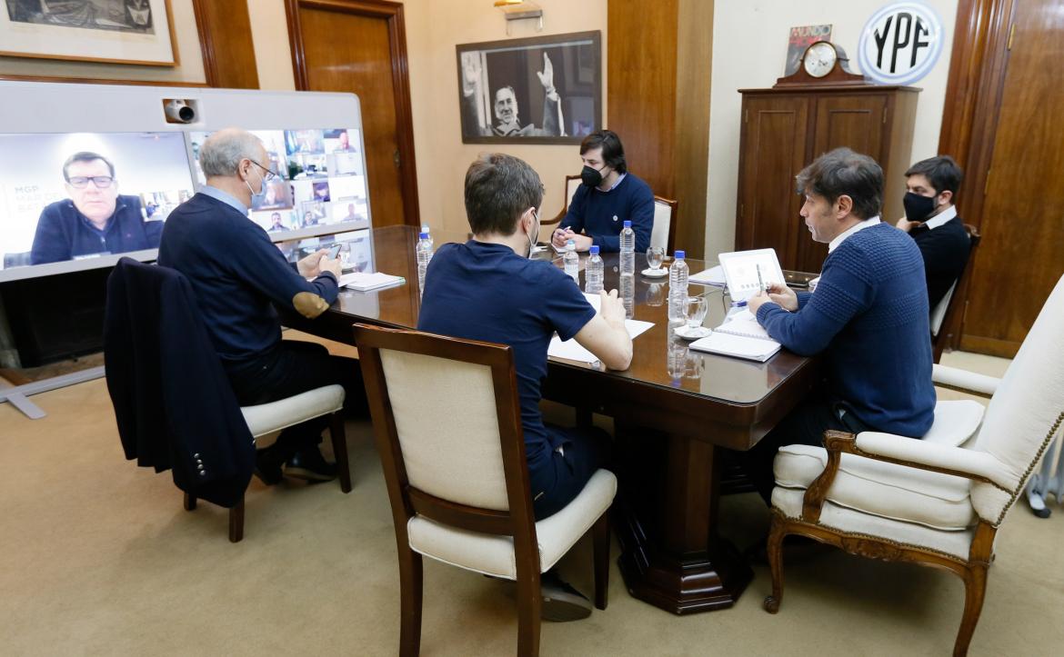 Temporada de verano en Provincia: gobierno bonaerense se reunió con intendentes de la Costa para comenzar a planearla