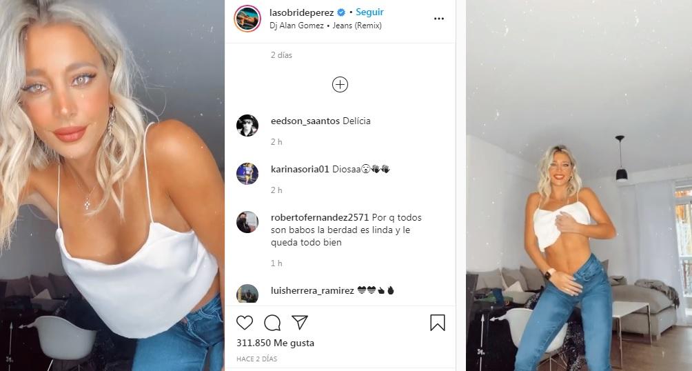 Sol Pérez usó unos jeans que enloquecieron a sus seguidores en redes