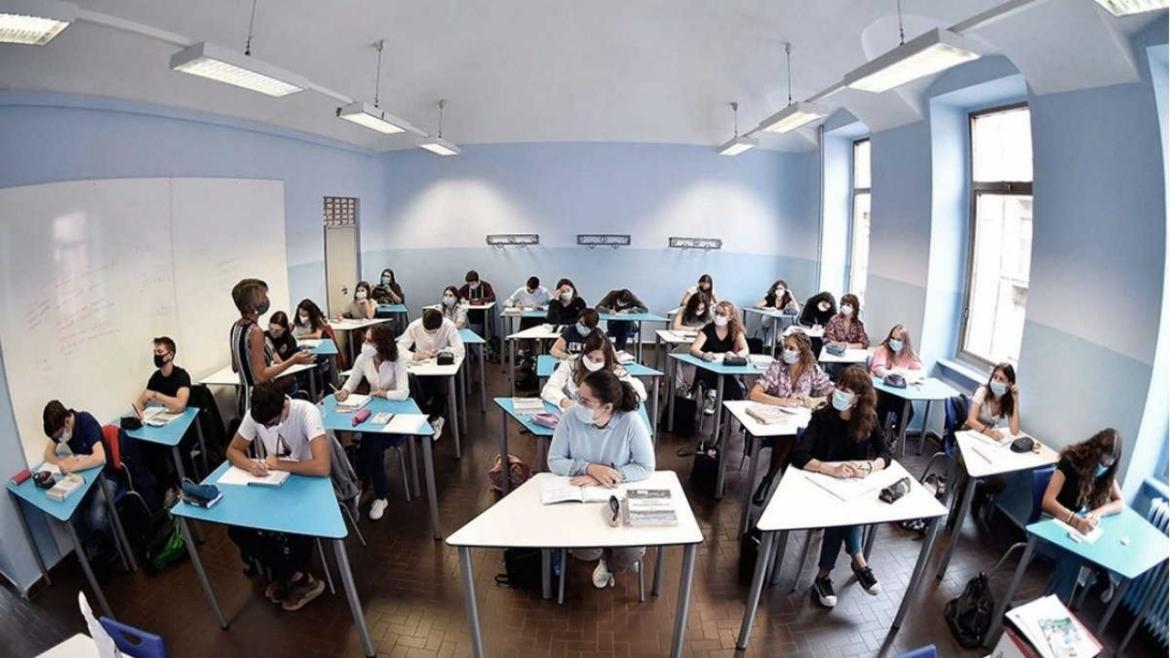 Italia se prepara para iniciar este Lunes las clases en medio de la pandemia