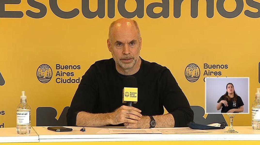 Rodríguez Larreta reiteró su pedido para que se autoricen las clases al aire libre: 