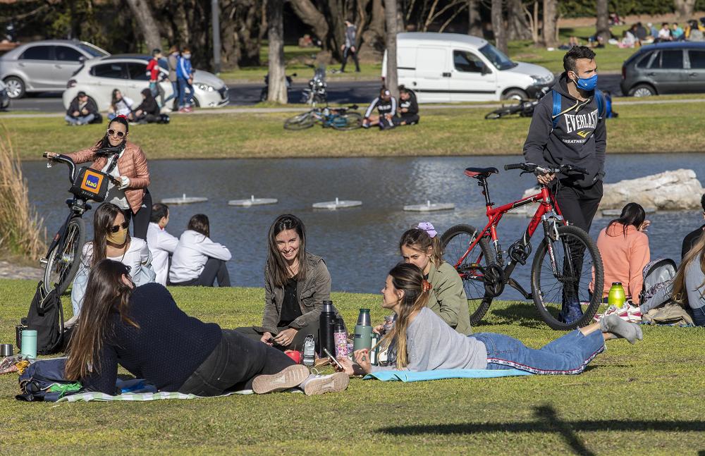 Día de la Primavera: detalles del operativo por coronavirus en parques y plazas de Capital