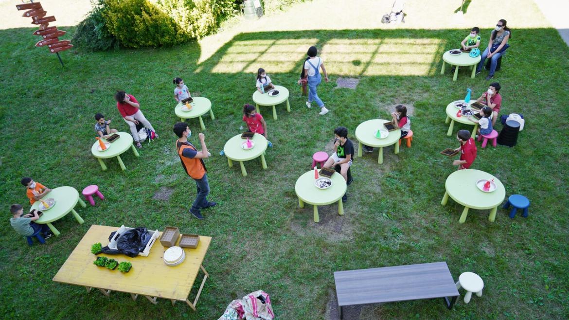 Reunión clave entre Nación y Ciudad para definir las clases presenciales al aire libre