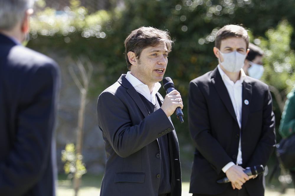 La Provincia: Axel Kicillof dijo que habrá temporada de verano en la costa bonaerense