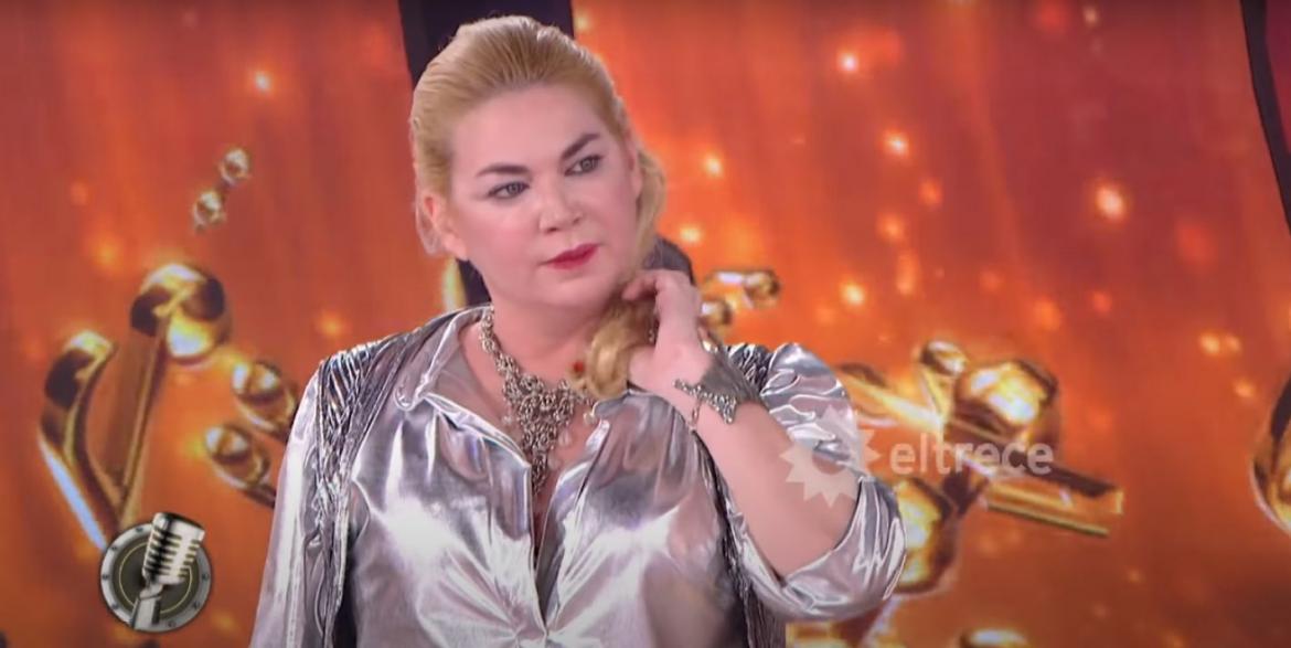 Esmeralda Mitre obtuvo el puntaje más bajo de la ronda del Cantando 2020