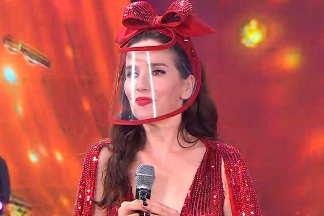 La sorpresiva presencia de Natalia Oreiro emocionó a Nacha Guevara y a Karina La Princesita en Cantando 2020