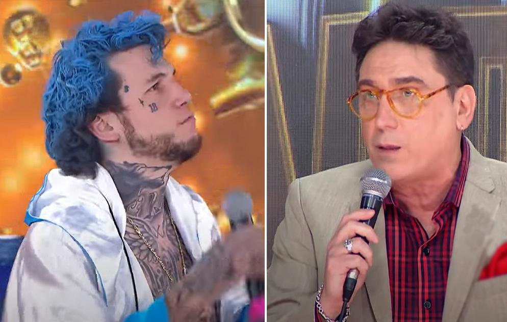 Oscar Mediavilla, durísimo contra Alex Caniggia en el Cantando 2020: 