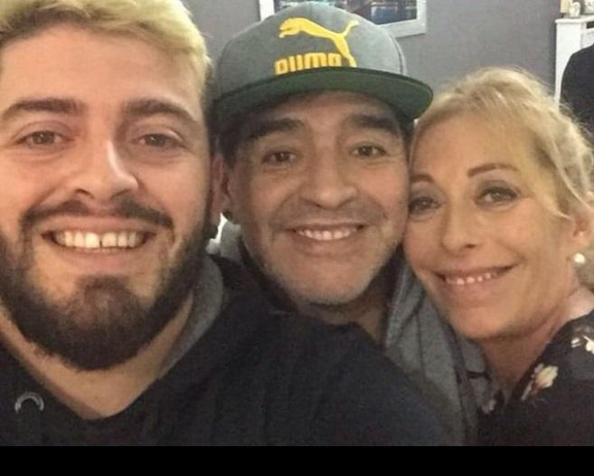 El mensaje en las redes de Cristiana Sinagra por la muerte de Diego Maradona