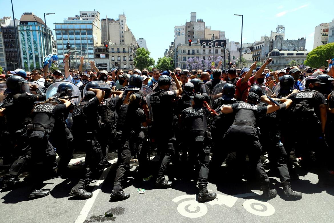 Cruces entre Nación y Ciudad por el fallido en el operativo de seguridad