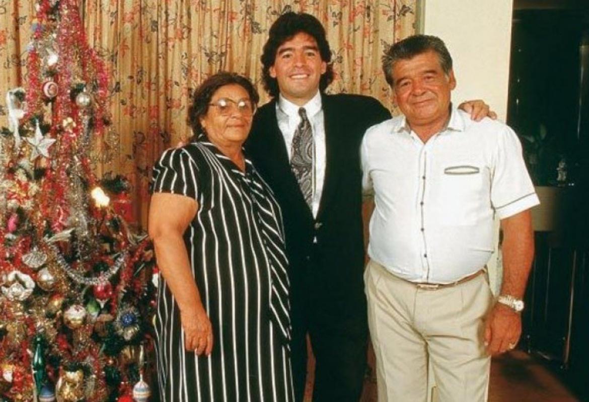 ¿Quién es quién en el clan Maradona?