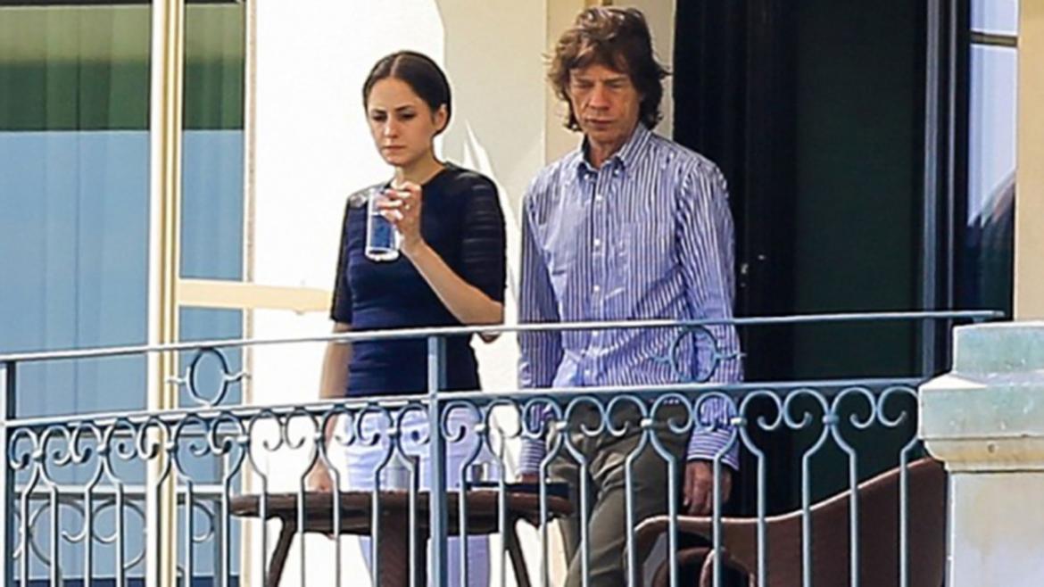 Mick Jagger le regaló una mansión de 1,9 millones de dólares a su novia por Navidad