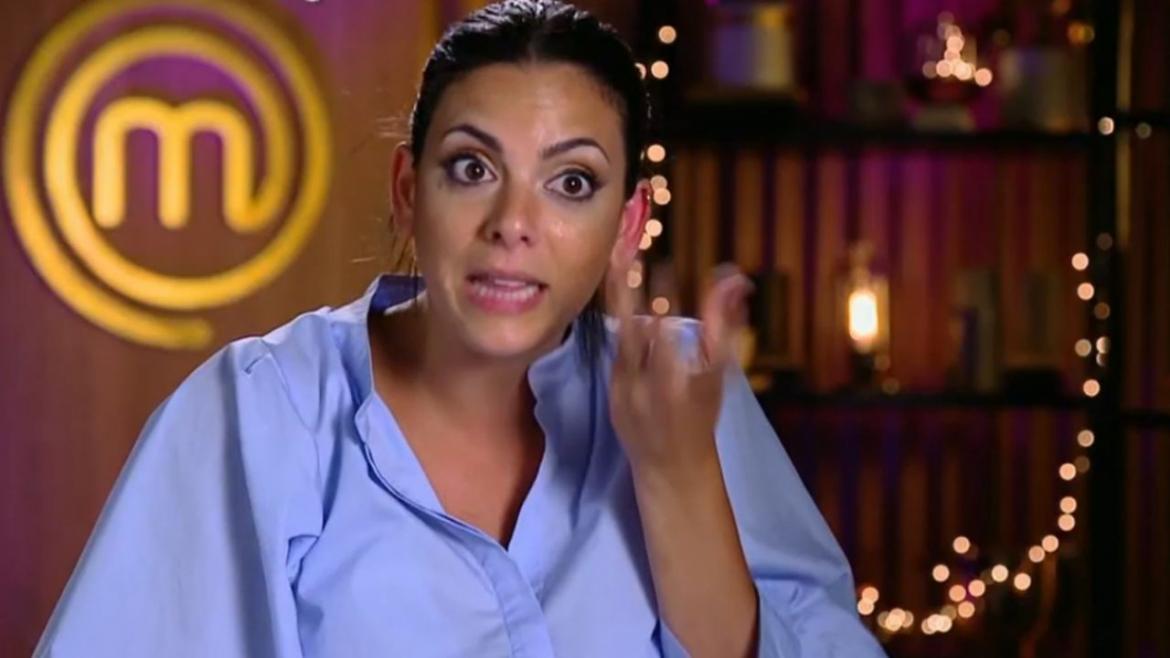 El divertido accidente de Belu Lucius en Masterchef Celebrity