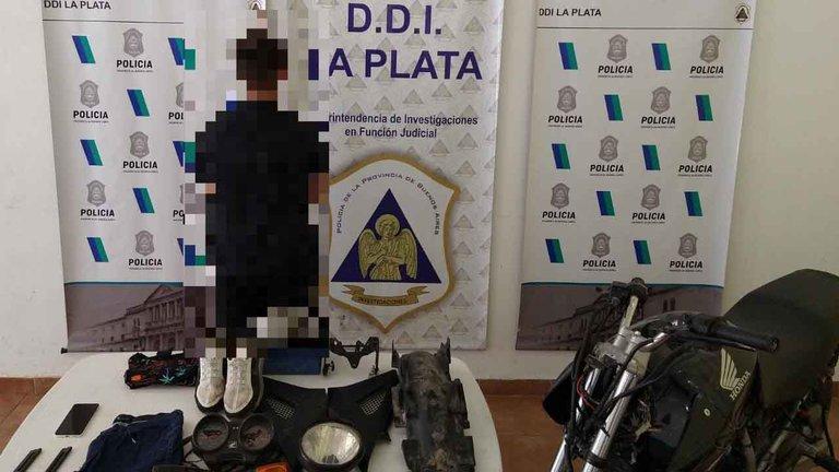 Detuvieron a un menor de 14 años por el asalto a Carolina Píparo