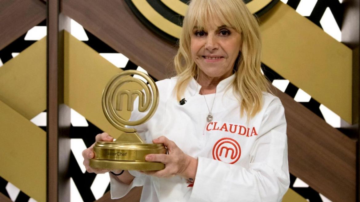 Claudia Villafañe volvió a 