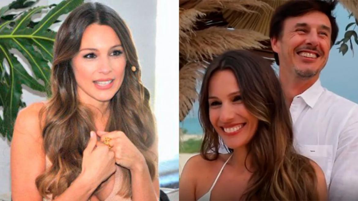 Pampita llegó a un acuerdo con su marido por el nombre de su hija: 