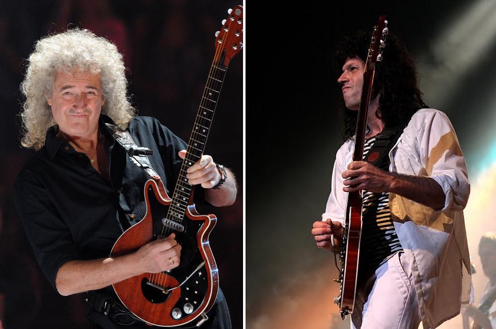 Emotiva despedida de Brian May, de Queen, a guitarrista de 