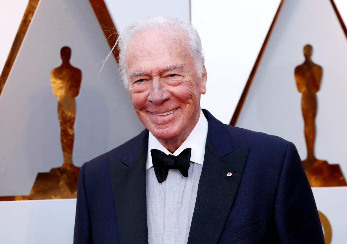 Murió Christopher Plummer, el protagonista de 