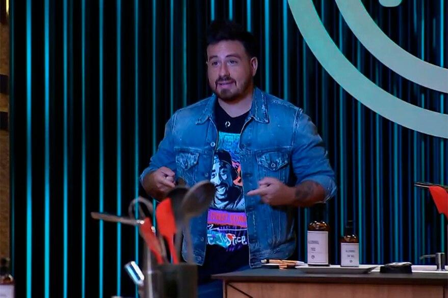 MasterChef Celebrity 2: la frase de Fede Bal a Martitegui en su regreso al reality