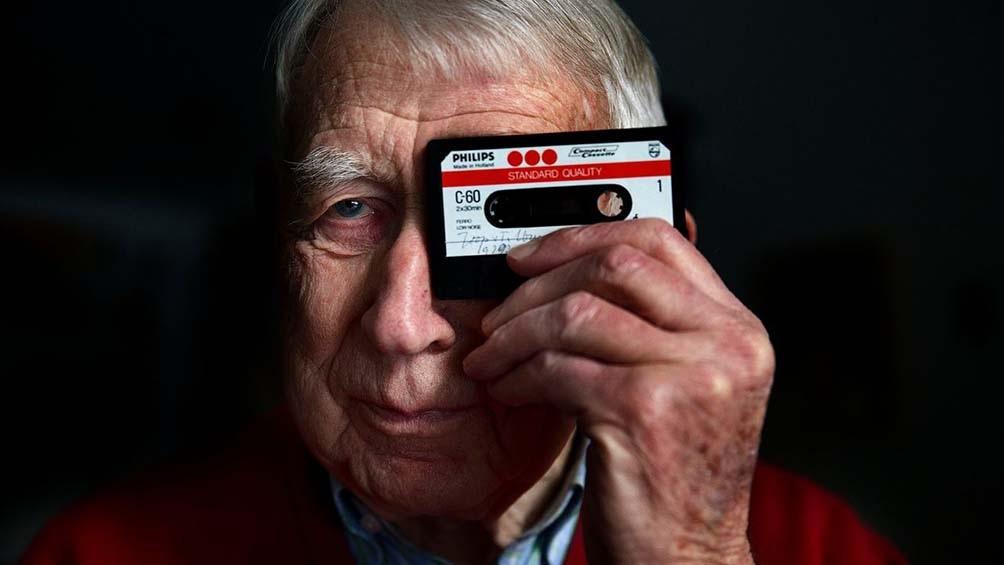 Murió el inventor del cassette: a los 94 años, falleció Lou Ottens