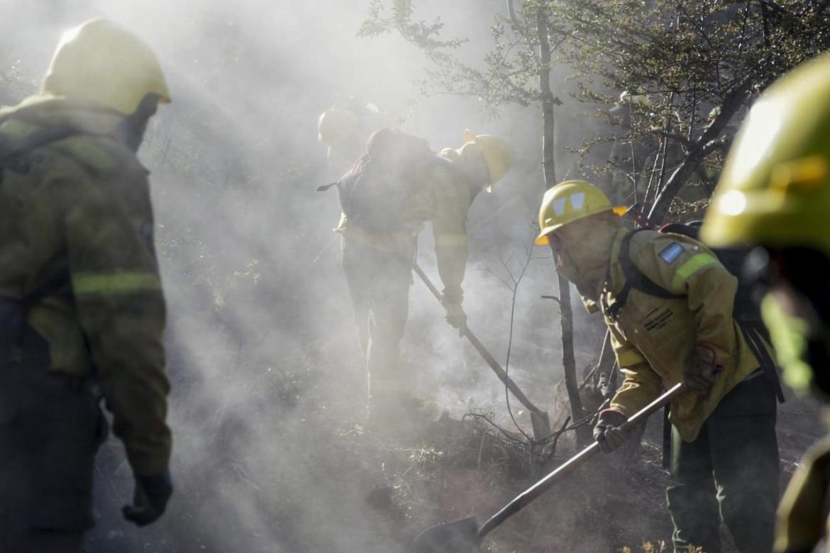 Incendios en la Patagonia: empresarios reclaman 