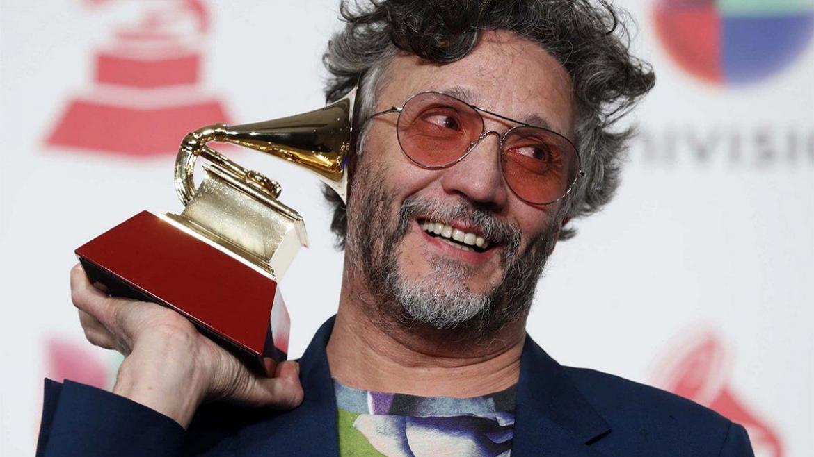 Fito Páez, emocionado por ganar un Grammy por Mejor Álbum Latino de Rock o Alternativo