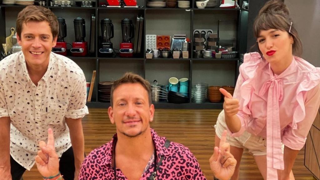 Nico Vázquez visitó "MasterChef Celebrity" y se reencontró ...
