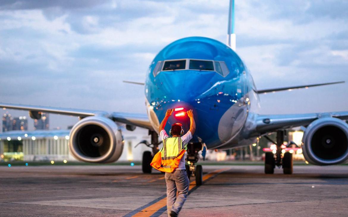 Partió hacia Moscú otro vuelo de Aerolíneas Argentinas en busca de vacunas Sputnik V